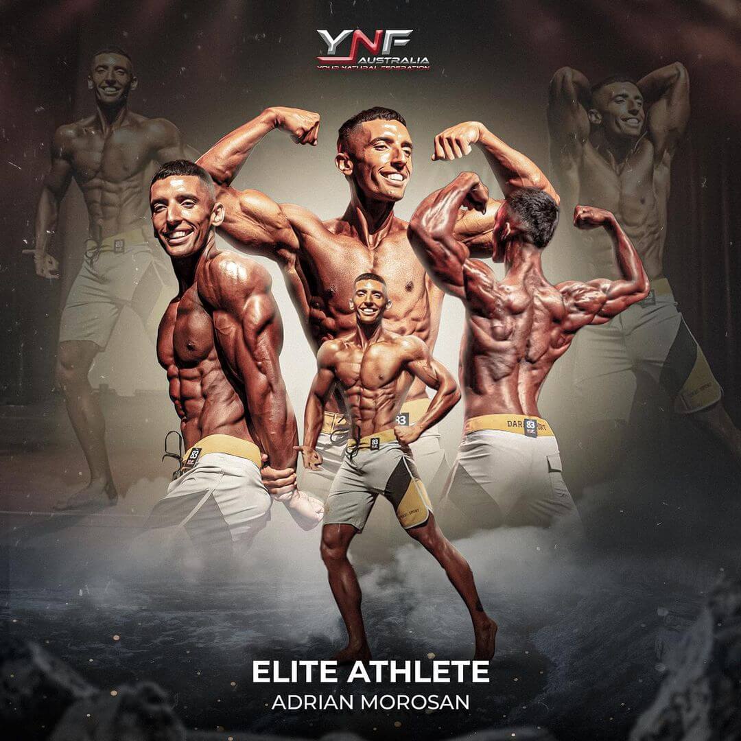 ELITE ATHLETE - Adrian Morosan