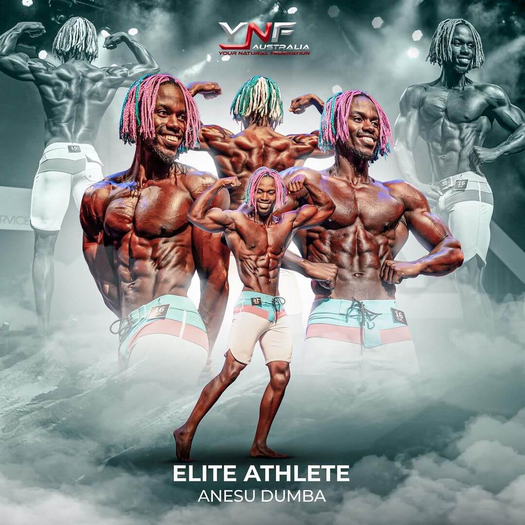 ELITE ATHLETE - Anesu Dumba