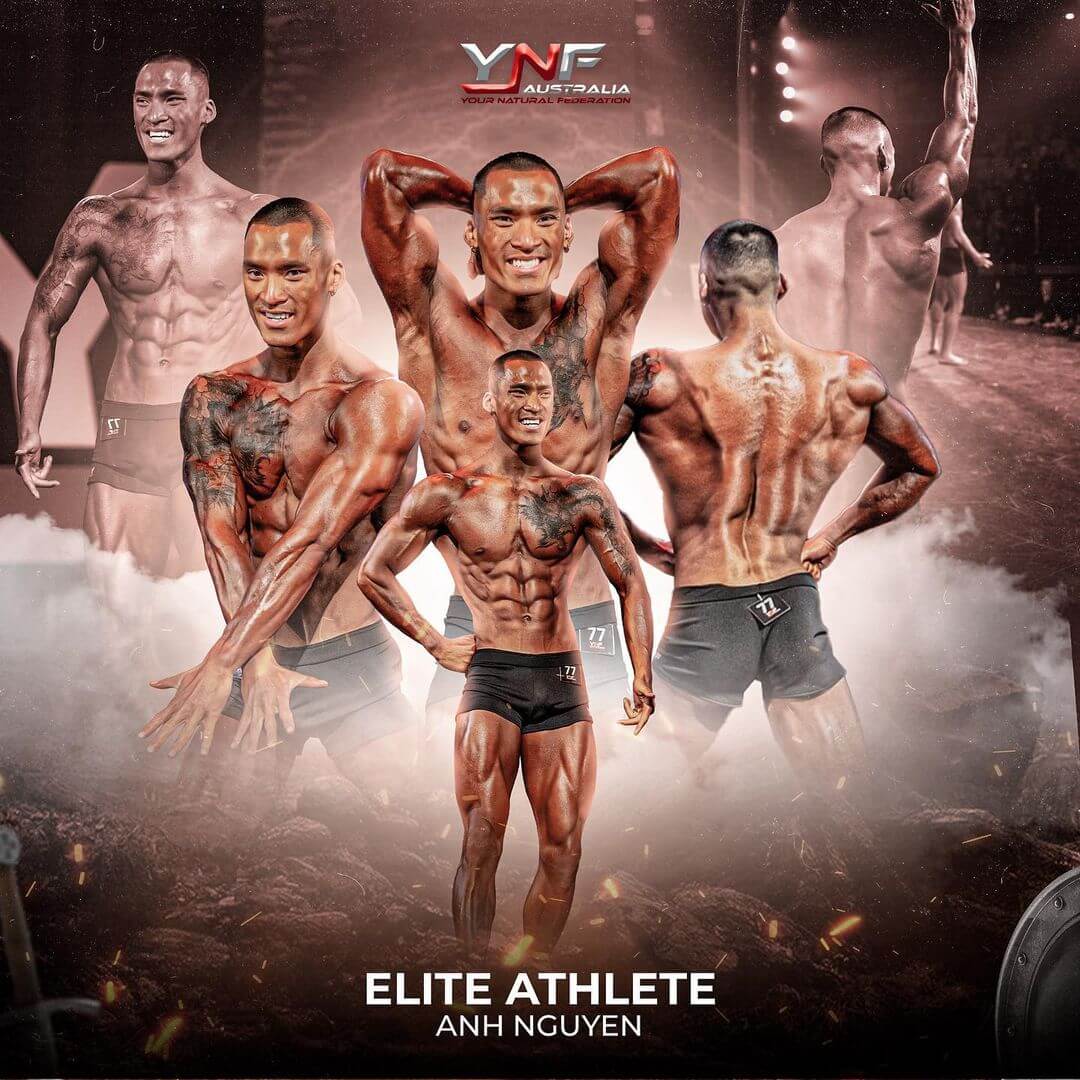 ELITE ATHLETE - Anh Nguyen