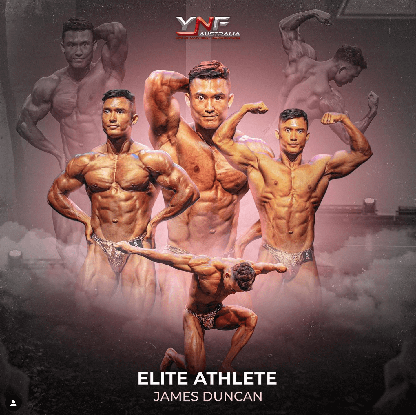 ELITE ATHLETE - James Duncan