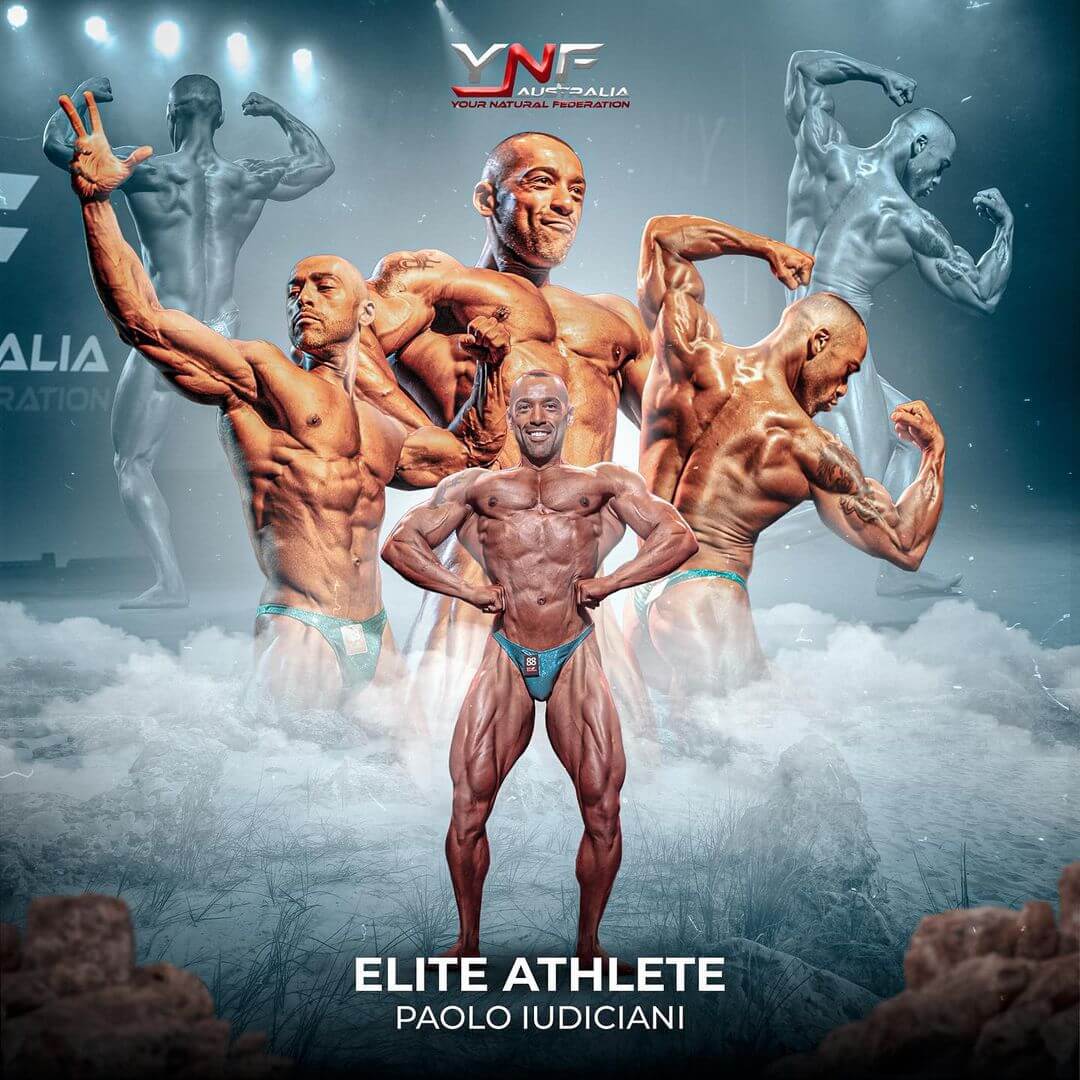 ELITE ATHLETE - Paolo Iudiciani