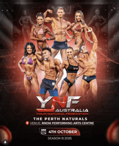 Season B, Perth - Poster - People posing and show dates - 4th October, 2024